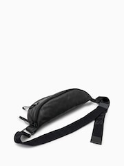 AllSaints Black Itoko Bum Bag - Image 6 of 7