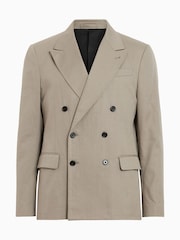 AllSaints Grey Newton Blazer - Image 9 of 9