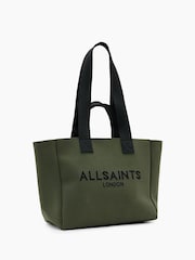 AllSaints Green Izzy Medium Tote - Image 2 of 5