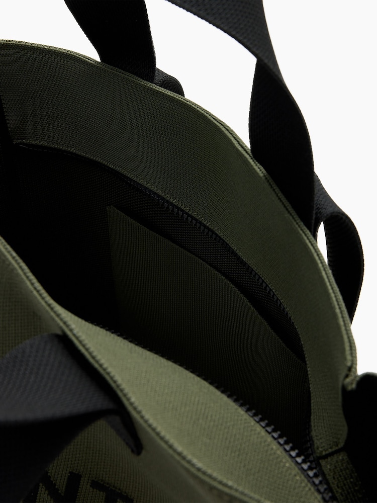 AllSaints Green Izzy Medium Tote - Image 5 of 5