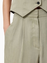 Зеленый - Брюки Allsaints Averie Ten - Изображение 3 из 7