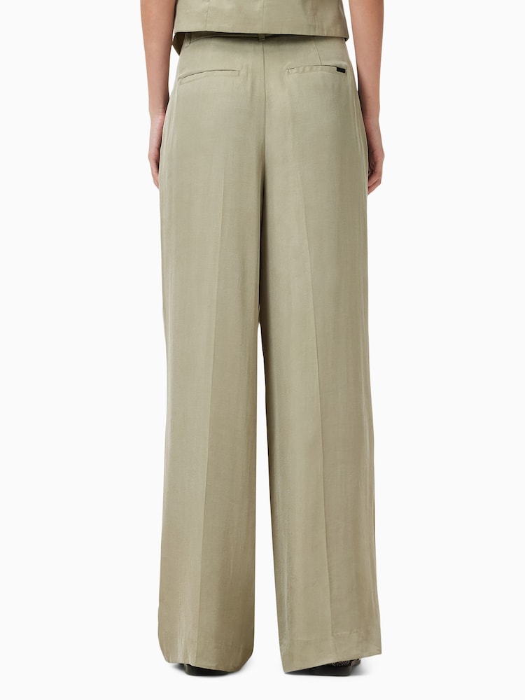 Grün - AllSaints Averie Ten Hose - Image 5 of 7