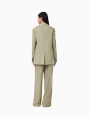 Зеленый - Брюки Allsaints Averie Ten - Изображение 6 из 7