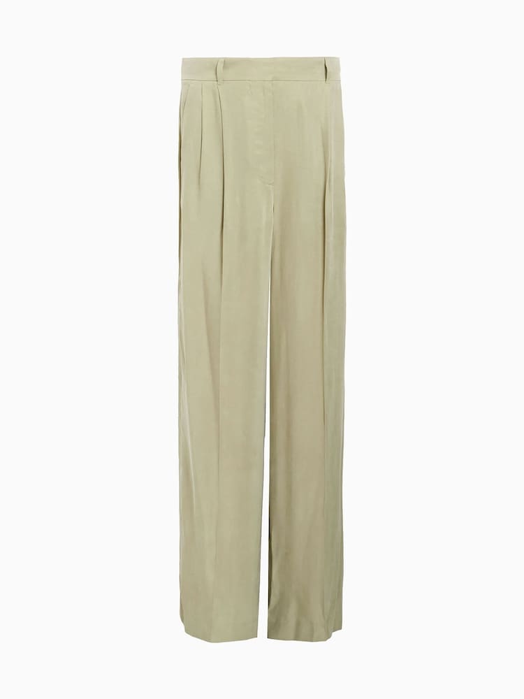 Зеленый - Брюки Allsaints Averie Ten - Изображение 7 из 7