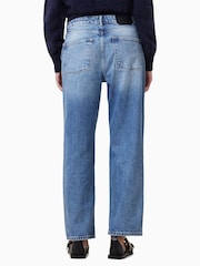 AllSaints Blue Ida Straight Jeans - Image 5 of 8
