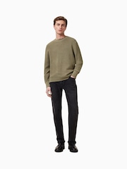 AllSaints Green Aspen Crew Jumper - Image 1 of 5
