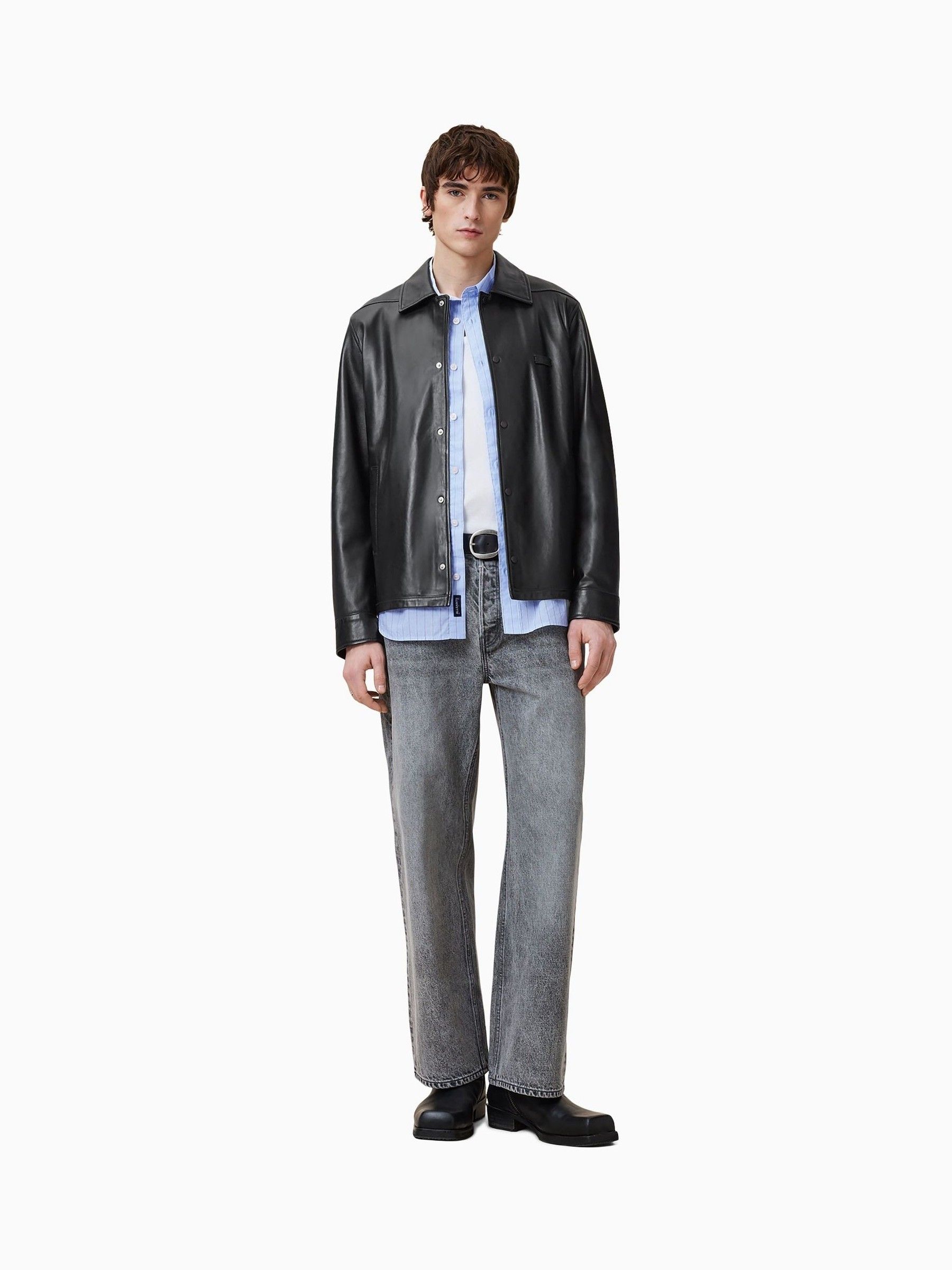 Buy AllSaints Black Arlington Jacket from Next USA