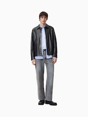 AllSaints Black Arlington Jacket - Image 3 of 7