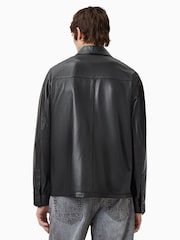 AllSaints Black Arlington Jacket - Image 6 of 7