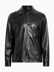 AllSaints Black Arlington Jacket - Image 7 of 7