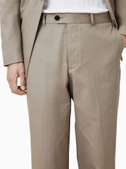 AllSaints Brown Newton Trousers - Image 3 of 6