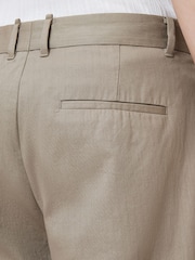 AllSaints Brown Newton Trousers - Image 4 of 6