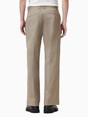 AllSaints Brown Newton Trousers - Image 5 of 6