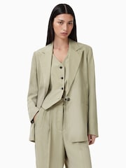 Verde - AllSaints Averie Ten Blazer - Imagen 1 de 7