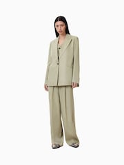 Verde - AllSaints Averie Ten Blazer - Imagen 2 de 7