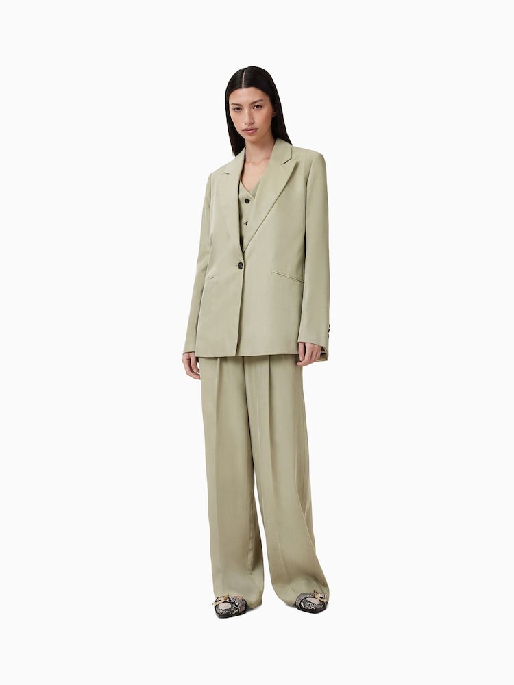 Verde - AllSaints Averie Ten Blazer - Imagen 2 de 7