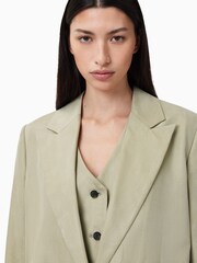 Verde - AllSaints Averie Ten Blazer - Imagen 3 de 7