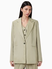 Verde - AllSaints Averie Ten Blazer - Imagen 5 de 7