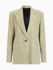 Verde - AllSaints Averie Ten Blazer - Imagen 7 de 7