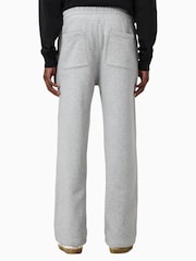 AllSaints Grey 100% Organic Cotton Carson Sweatpants - Image 2 of 8