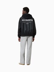 AllSaints Grey 100% Organic Cotton Carson Sweatpants - Image 4 of 8
