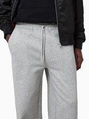 AllSaints Grey 100% Organic Cotton Carson Sweatpants - Image 6 of 8