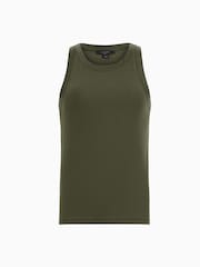 AllSaints Green Rina Tank - Image 7 of 7