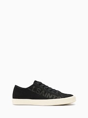 AllSaints Black Biggy Can Low Top - Image 1 of 5