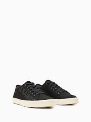 AllSaints Black Biggy Can Low Top - Image 2 of 5