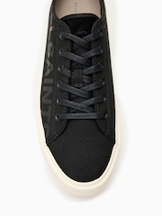 AllSaints Black Biggy Can Low Top - Image 4 of 5