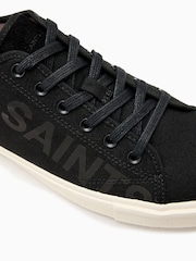 AllSaints Black Biggy Can Low Top - Image 5 of 5