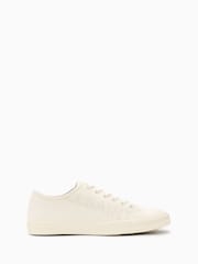 AllSaints White Biggy Can Low Top - Image 1 of 5