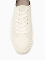 AllSaints White Biggy Can Low Top - Image 4 of 5