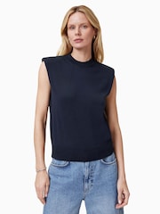 Синий - AllSaints Kayla Tank - Image 1 of 6