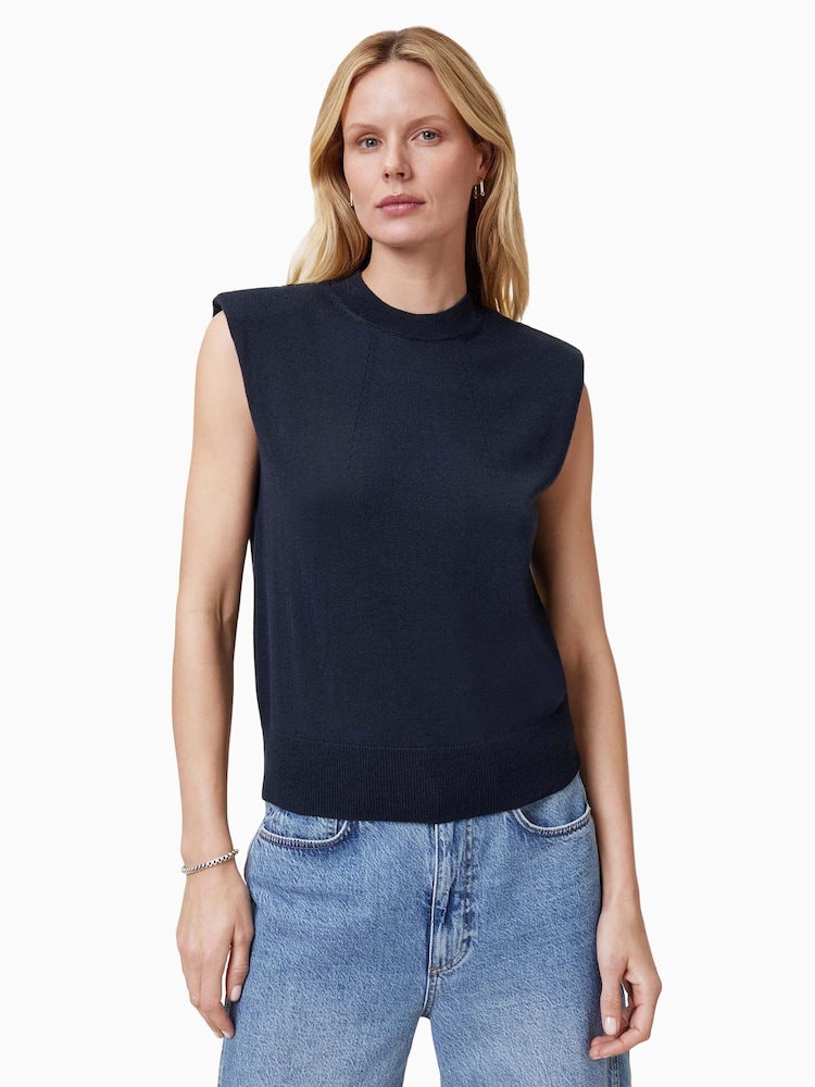 Синий - AllSaints Kayla Tank - Image 1 of 6