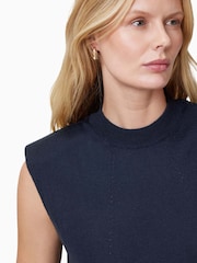 Синий - AllSaints Kayla Tank - Image 2 of 6
