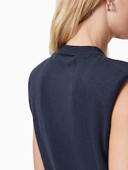 Синий - AllSaints Kayla Tank - Image 4 of 6