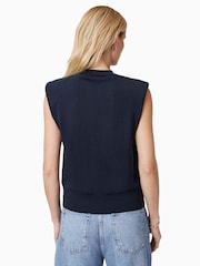 Синий - AllSaints Kayla Tank - Image 5 of 6