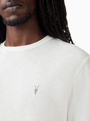 AllSaints 100% Organic Cotton Ellis Crew T-Shirt - Imagen 2 de 6