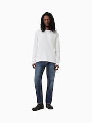 AllSaints 100% Organic Cotton Ellis Crew T-Shirt - Imagen 4 de 6