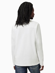 AllSaints 100% Organic Cotton Ellis Crew T-Shirt - Imagen 5 de 6