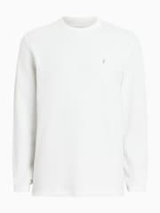 AllSaints 100% Organic Cotton Ellis Crew T-Shirt - Imagen 6 de 6