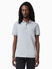 AllSaints Reform 100% Organic Cotton Polo Shirt 2 Pack - Imagen 3 de 5