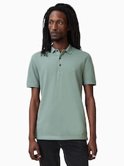 AllSaints Reform 100% Organic Cotton Polo Shirt 2 Pack - Imagen 4 de 5