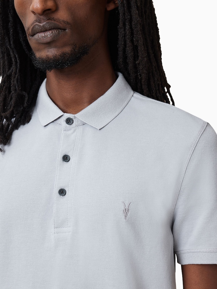AllSaints Reform 100% Organic Cotton Polo Shirt 2 Pack - Imagen 5 de 5