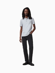 AllSaints Reform Cotton Polo Shirt 2 Pack - Bild 6 von 6