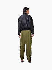 AllSaints Green Kaye Trousers - Image 8 of 9