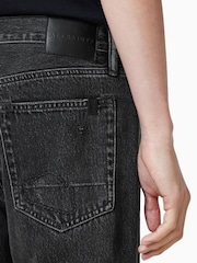 AllSaints 100% Organic Cotton Reid Repair Jeans - Image 6 of 9