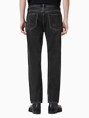 AllSaints 100% Organic Cotton Reid Repair Jeans - Image 7 of 9