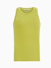 AllSaints Light Green Rina Tank - Image 7 of 7